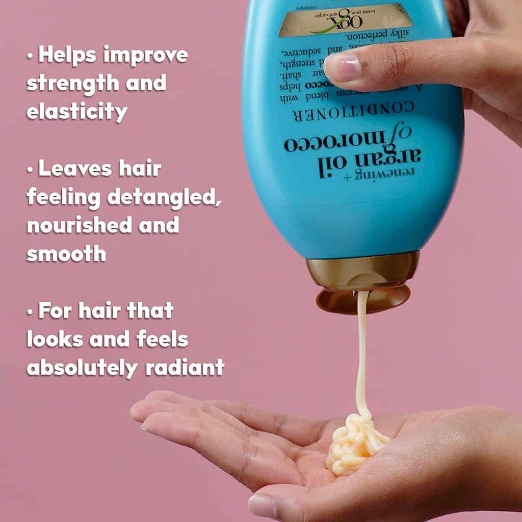 ogx renewing + argan oil of morocco hydrating hair conditioner