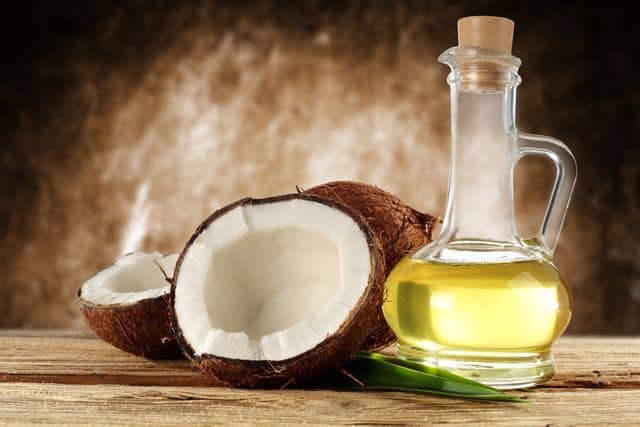 coconut oil for Chemically-treated hair