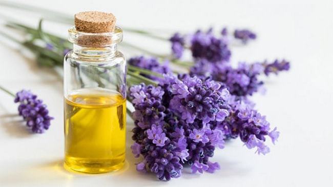 lavender oil for sensitive type of hair
