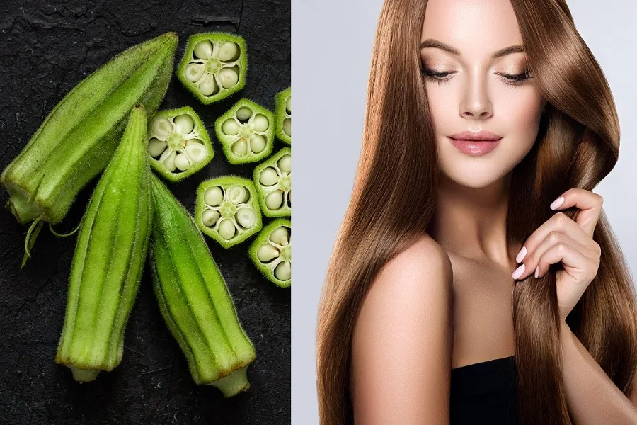 okra for hair care