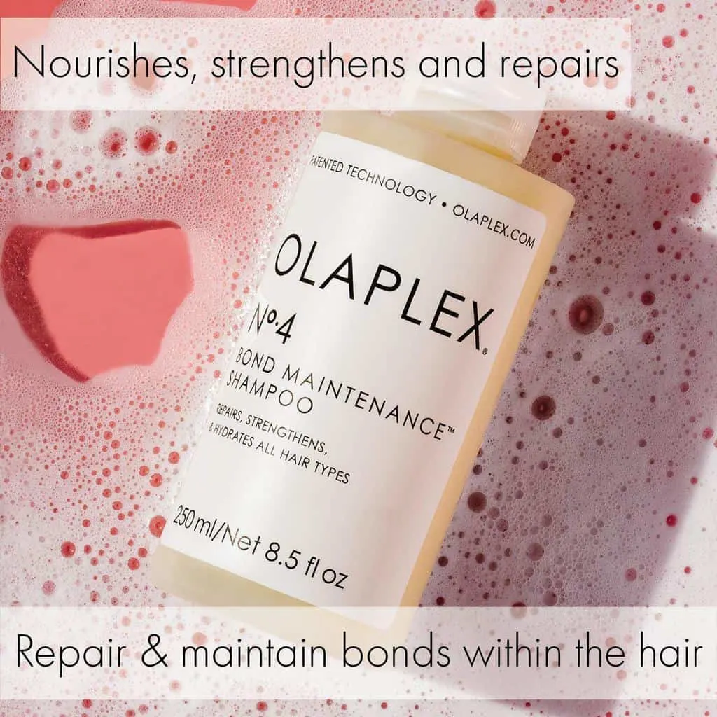 olaplex no. 4 bond maintenance shampoo