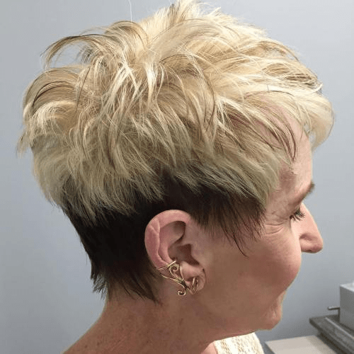 33 Respectful Short Hairstyles for Older Women