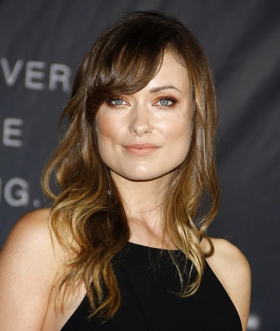 olivia wilde hairstyle of 2011