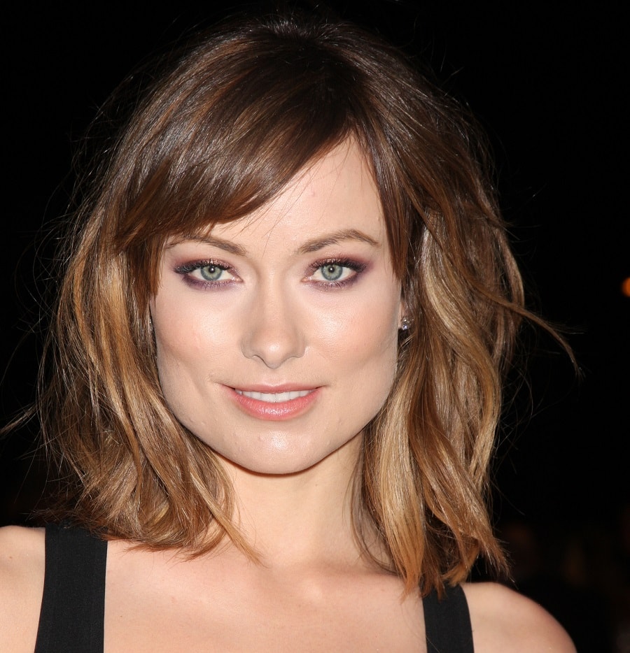 olivia wilde hairstyle of 2012
