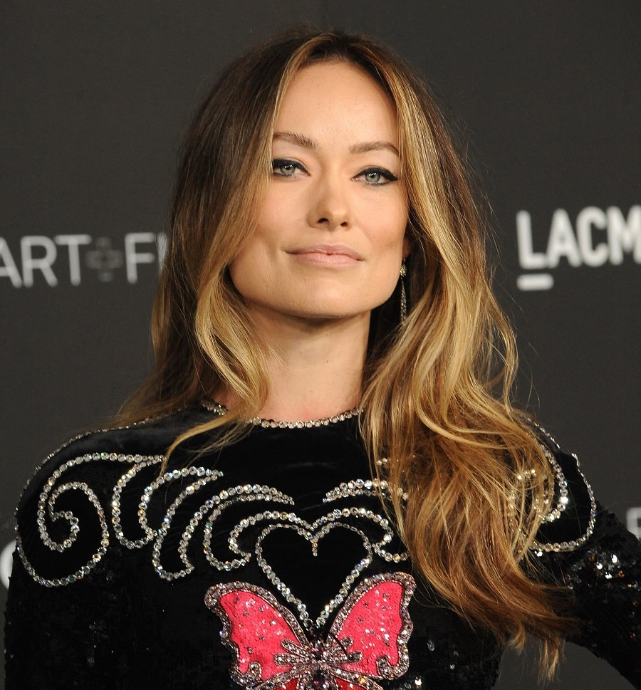 olivia wilde hairstyle of 2021