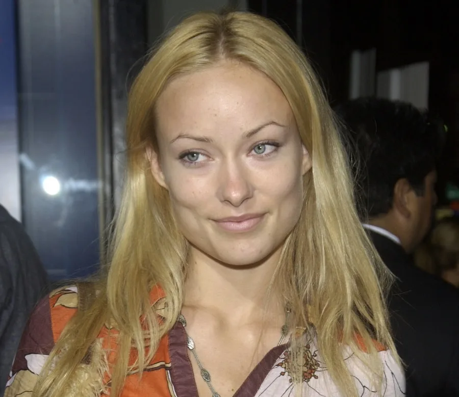 olivia wilde with blonde hair