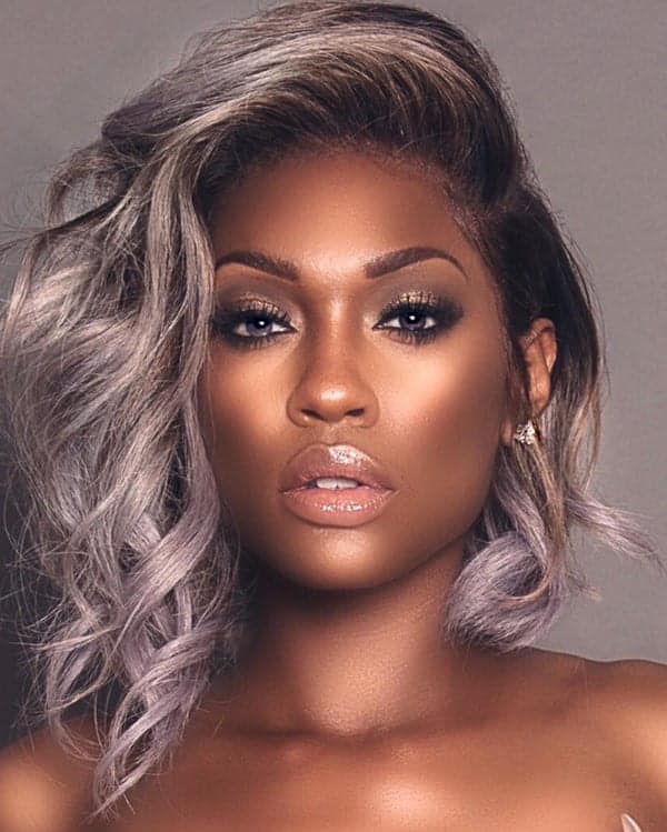11 Ethereal Ombre Hairstyles for Girls with Dark Skin