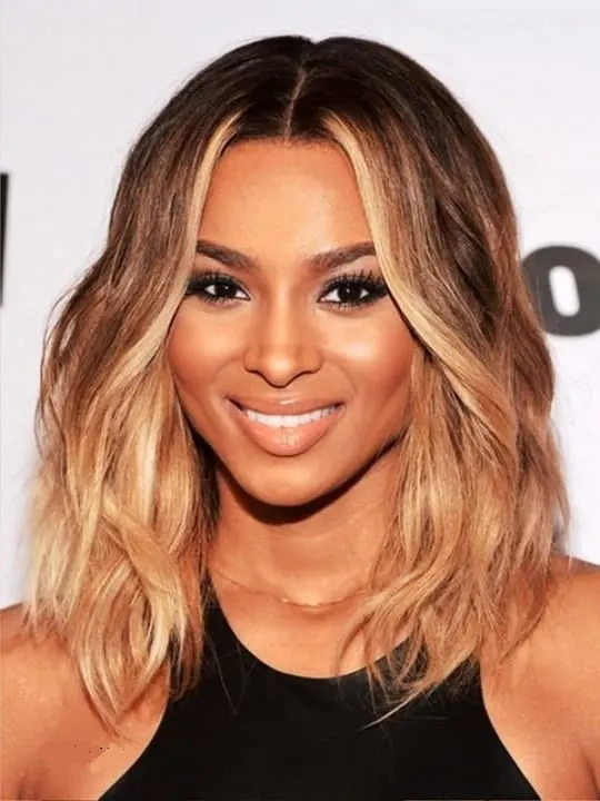 11 Ethereal Ombre Hairstyles for Girls with Dark Skin