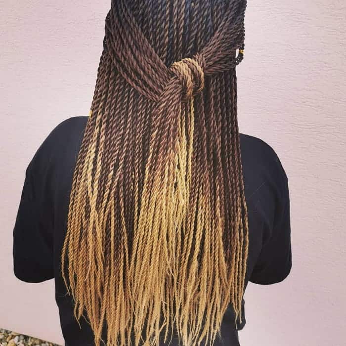 12 Ombre Kanekalon Hair Color Ideas to Look Good Instantly