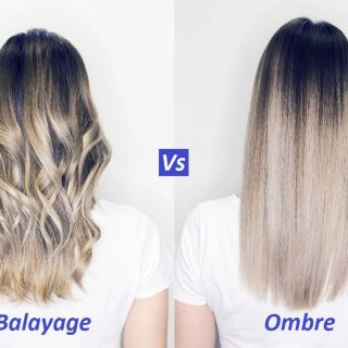 difference between ombre and balayage