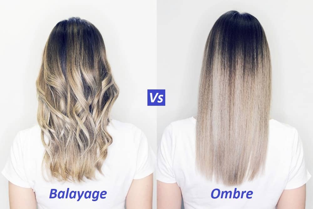 9. "Blonde Ombre vs Balayage: What's the Difference?" - wide 1