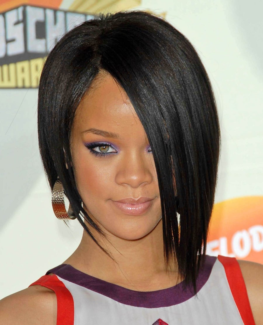 17 Hottest One-Length Bob Haircuts