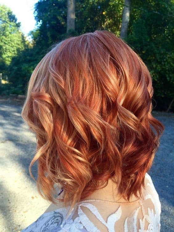 Get Orange Brown Hair Ideas – HairstyleCamp