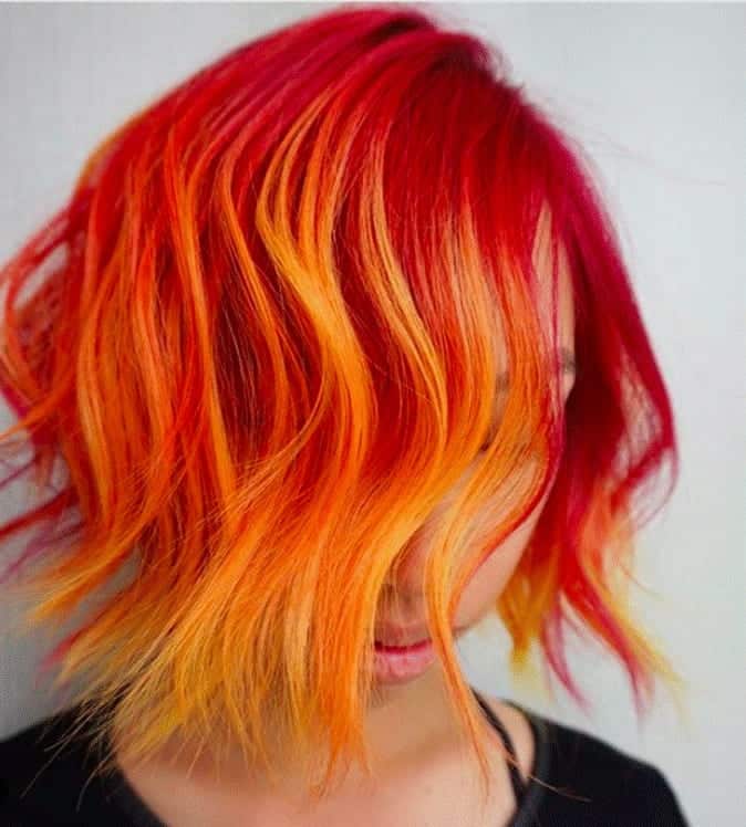 Orange Ombre Hair - 12 Revolutionary Ideas to Rock