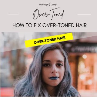 how to fix over-toned hair