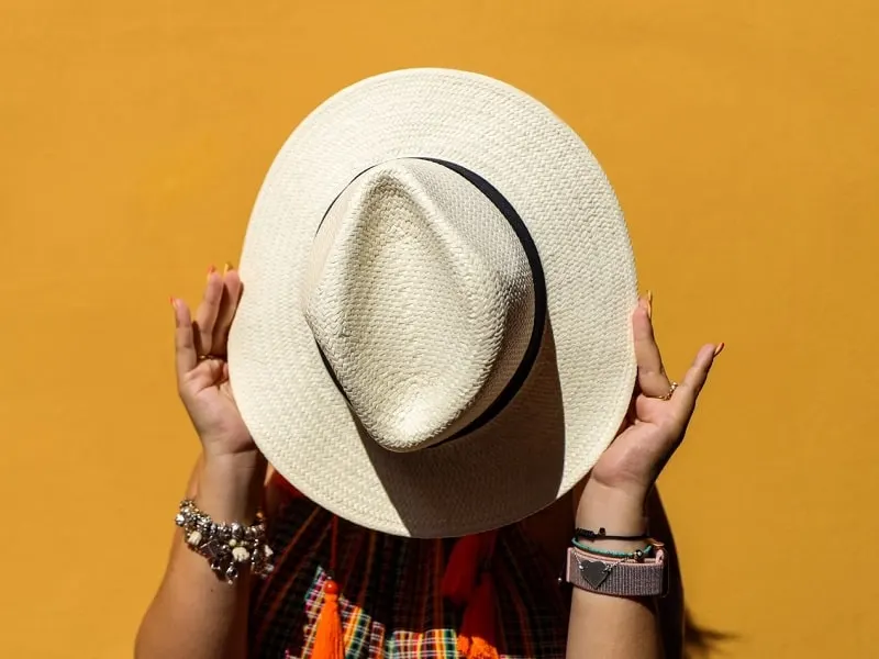 panama hat for women
