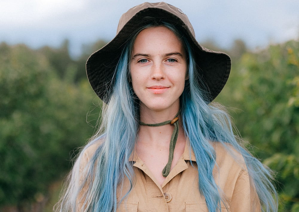 20 Stunning Blue Hair Ideas You Should Try  College Fashion
