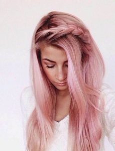37 Pastel Pink Hair Ideas to Try – Hairstyle Camp