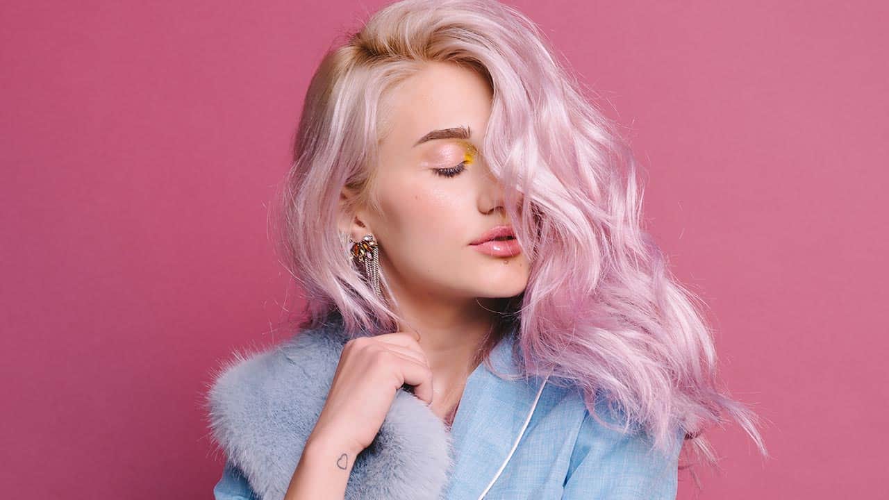 25 Pastel Pink Hair Ideas to Try  Hairstyle Camp