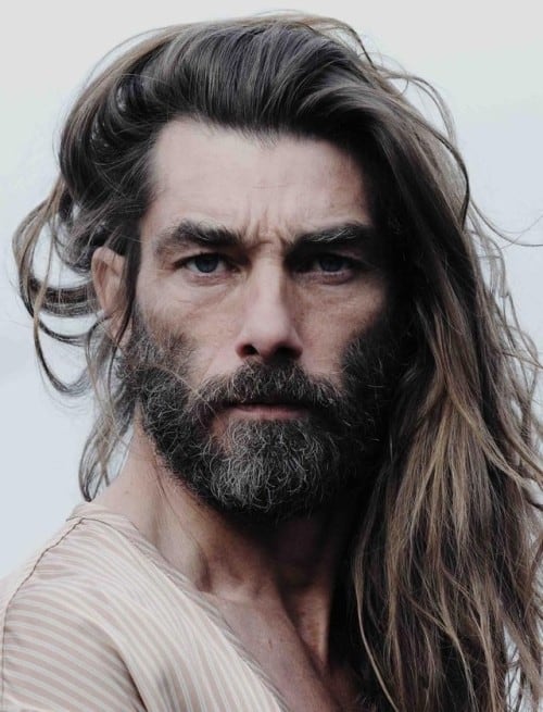 30 Hot & Handsome Male Models with Beards (2023 Update)