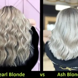 pearl blonde vs ash blonde