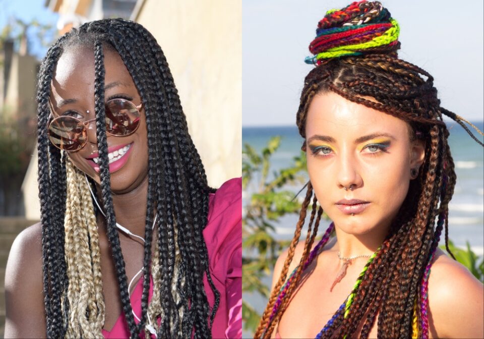 Peekaboo Braids The Complete Styling Guide – Hairstylecamp