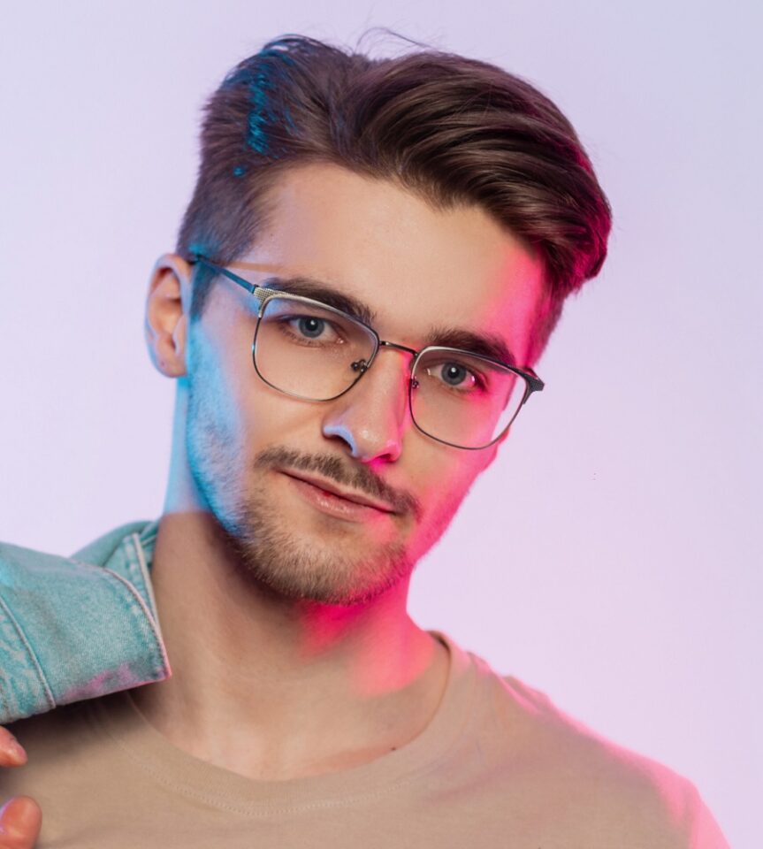 10 Ways to Pair Mustaches with Glasses for a Dapper Look