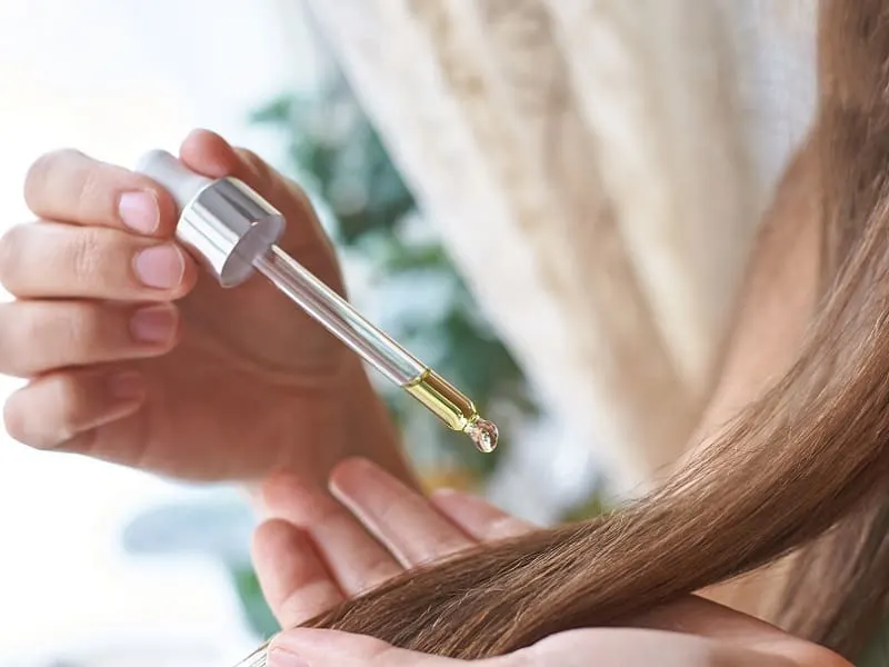 peppermint oil for hair growth