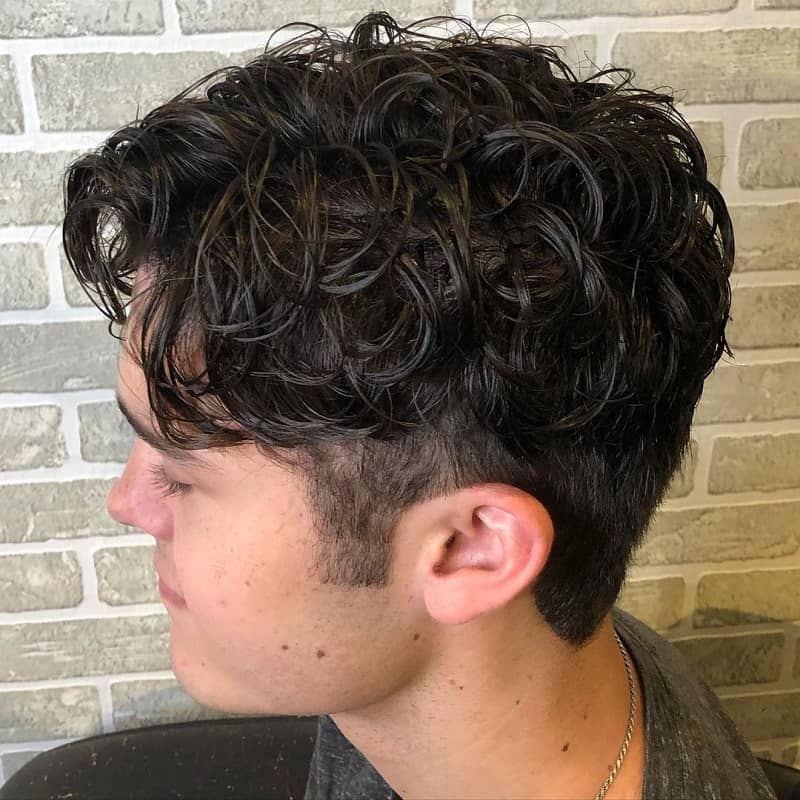 perm hairstyle for 16 year old boys