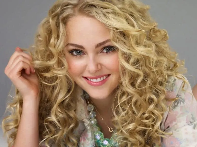 voluminous perm hairstyles