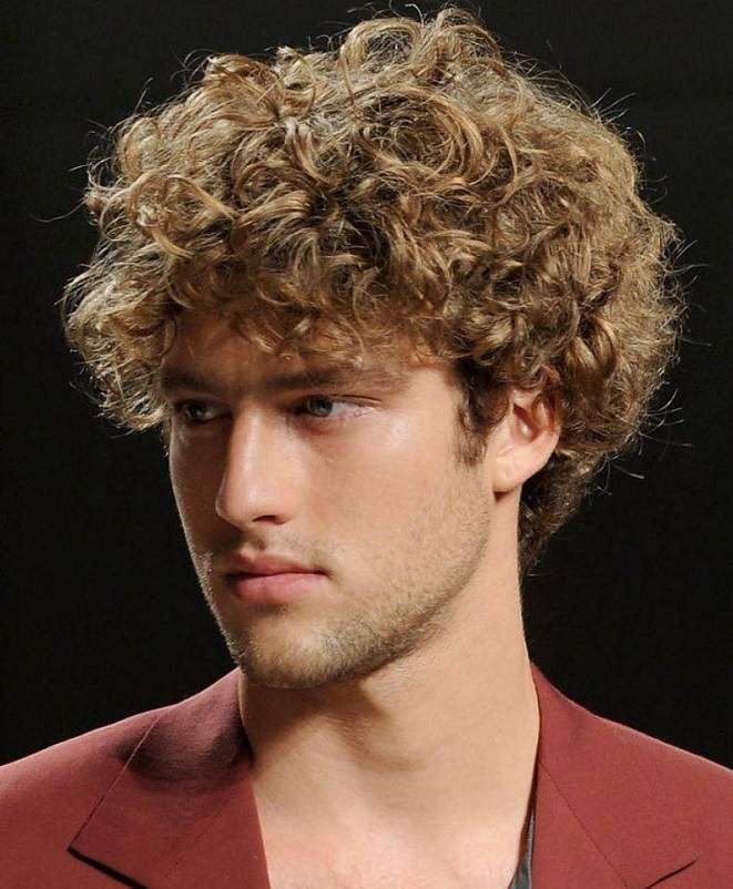 23 Exotic Perm Hairstyles For Guys To Stand Out 