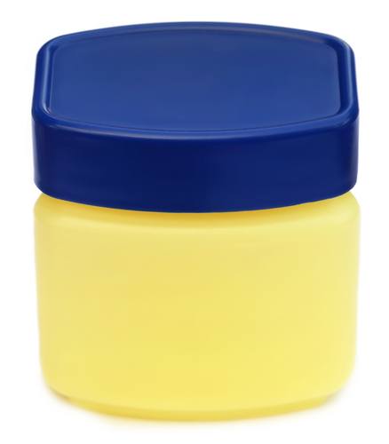Jar for petroleum jelly