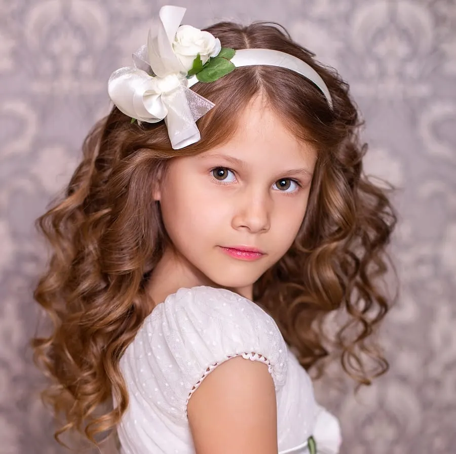 picture day hairstyle for brown hair