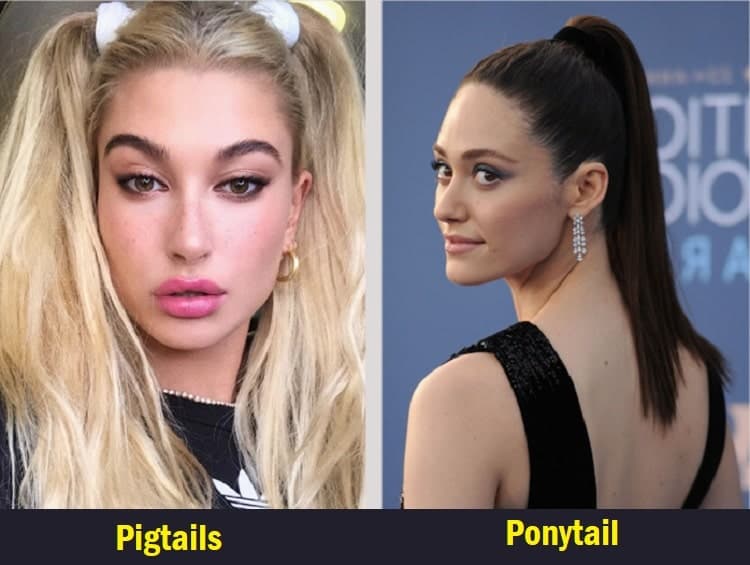 Pigtails vs Ponytail
