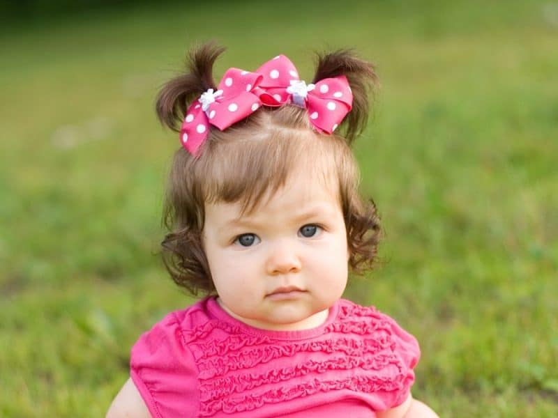 80 of The Cutest Baby Girl Hairstyles to Try with Pride