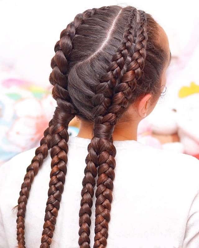 pigtail braids