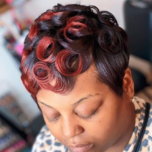 5 Ways To Style Pin Curls On Short Hair – HairstyleCamp