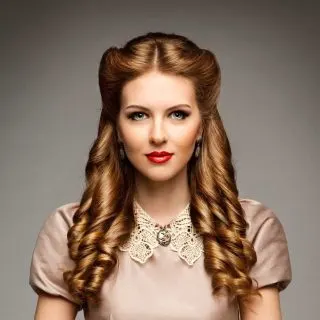 pin up hairstyle