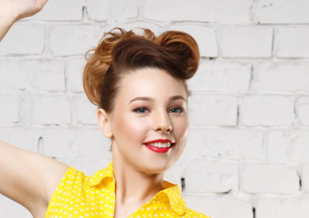 pin up hairstyle