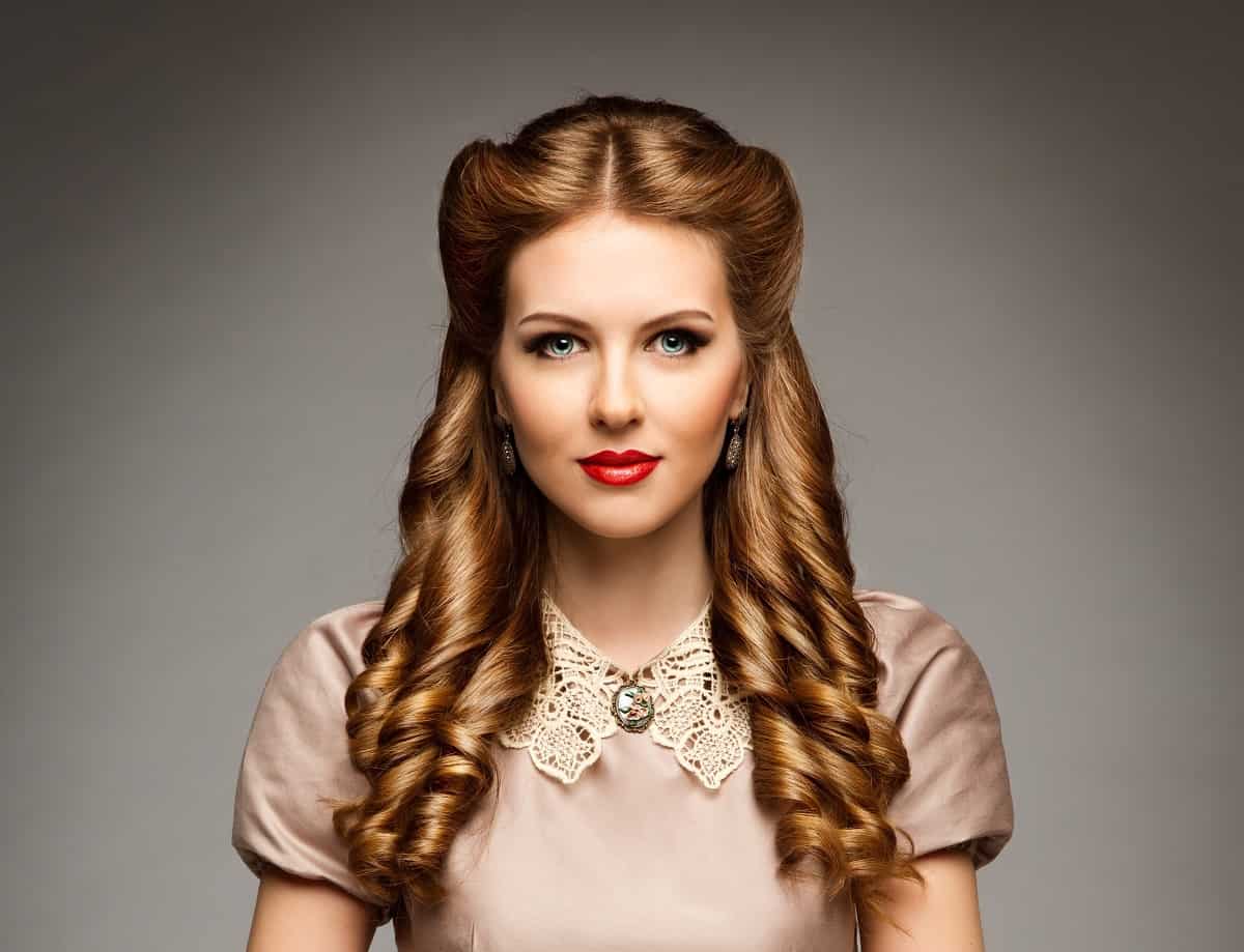 35 Modern Pin Up Hairstyles for A New Look in 2022