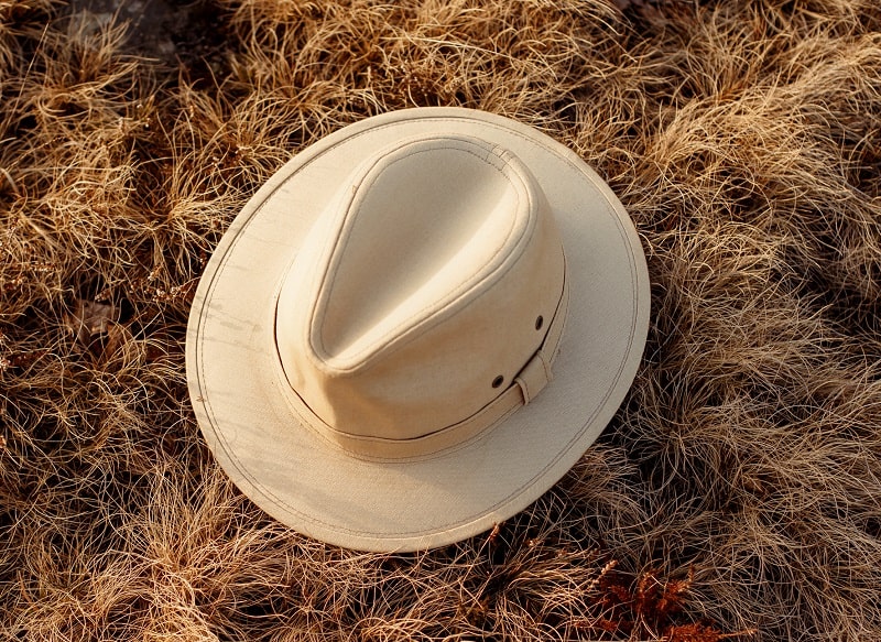 pinched front cowboy hat
