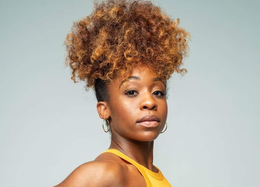 15 Best Pineapple Updo Hairstyles for Black Women