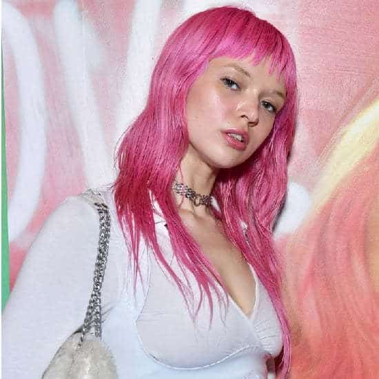 trend of pink hair