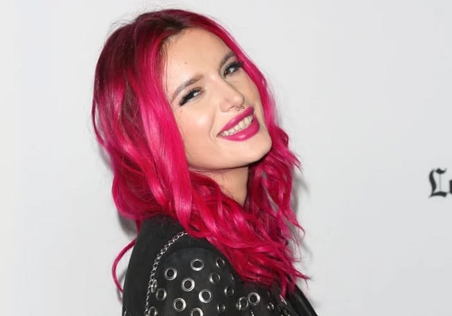 pink hair shades for women