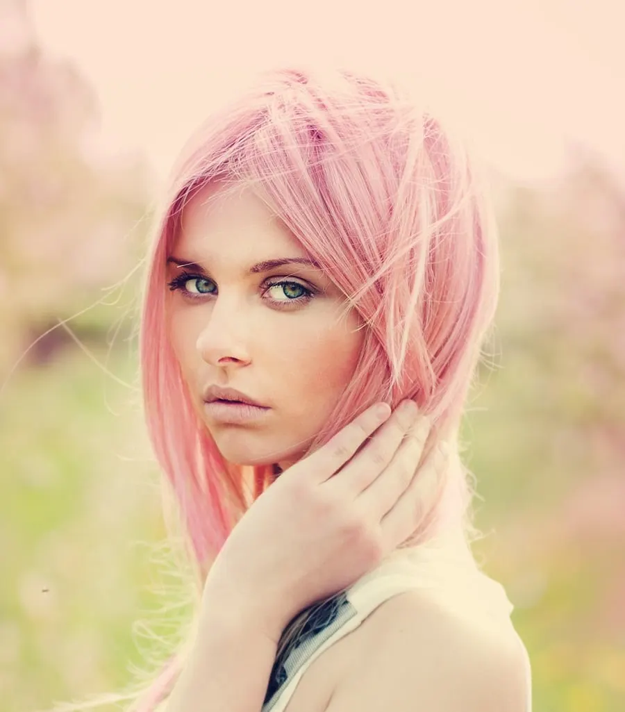 Best Pink Hair Dye & Tips for DIY'ing Your Color | Glamour