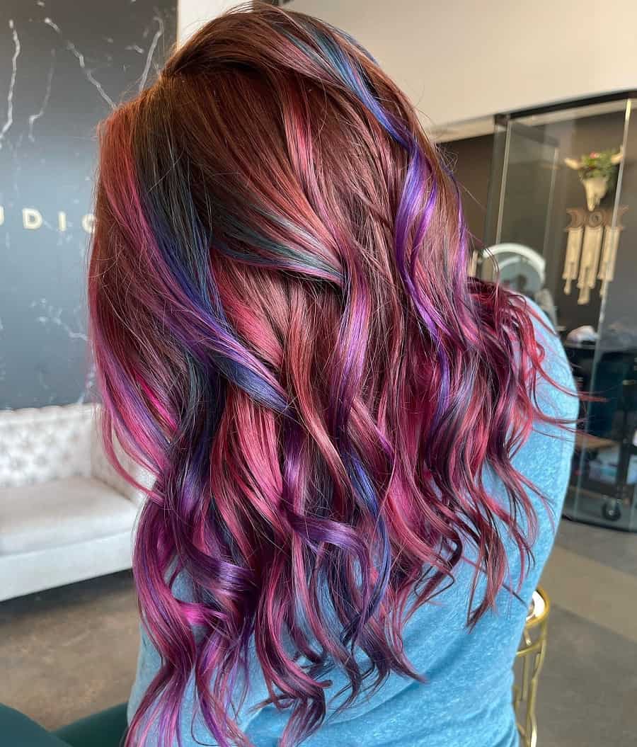 20 Gorgeous Pink Hair Highlights Styles – HairstyleCamp