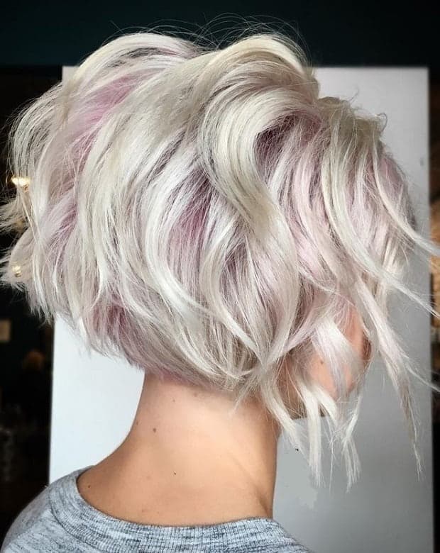 10 Gorgeous Pink Highlights On Blonde Hair For Women