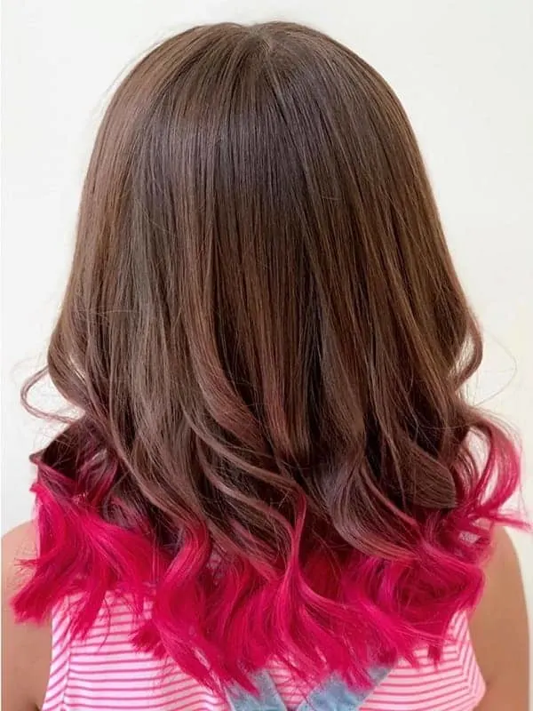  Pink Ombre hair