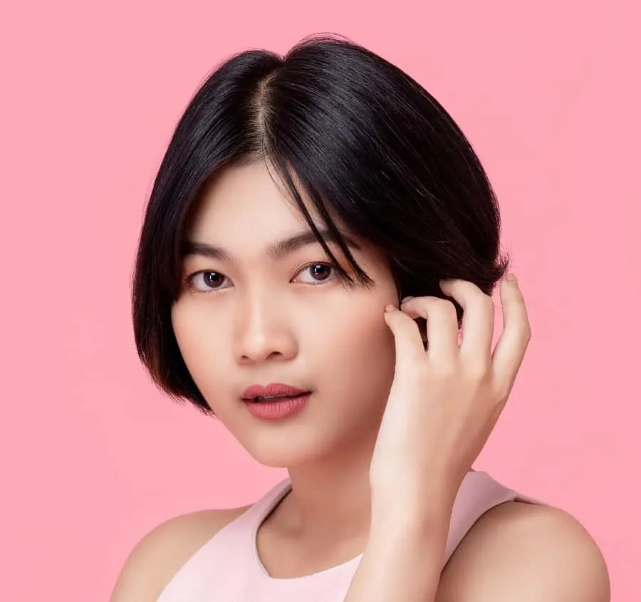 pixie bob for asian women