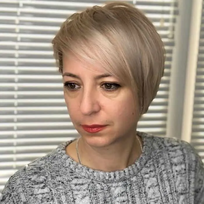 Pixie Bob for Round Face